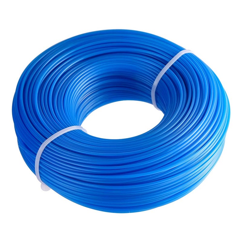 FEPITO Round .065-Inch String Trimmer Line 328ft Long Nylon Trimmer String Replacement Line for Garden String Trimmer Edger Replacement Spool - Image 1